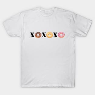 XOXOXO, Cute and Simple Design T-Shirt